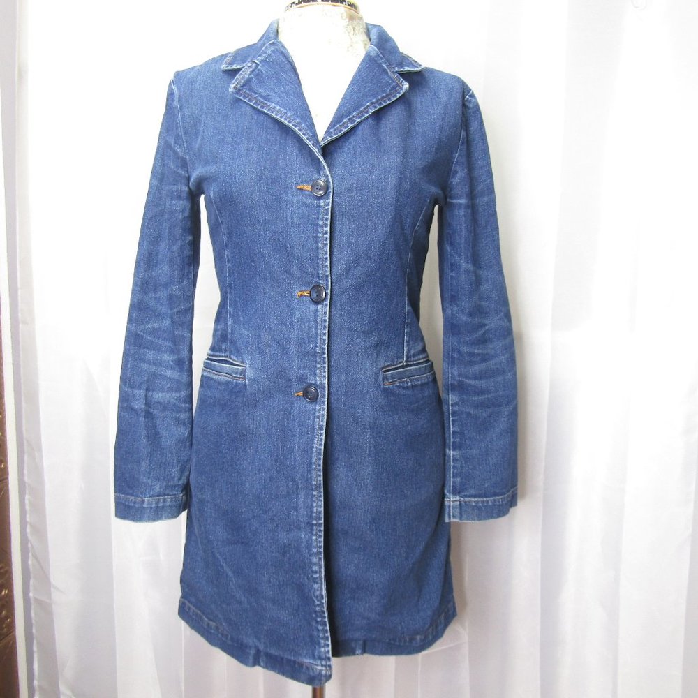 S. Oliver Long Denim Jacket